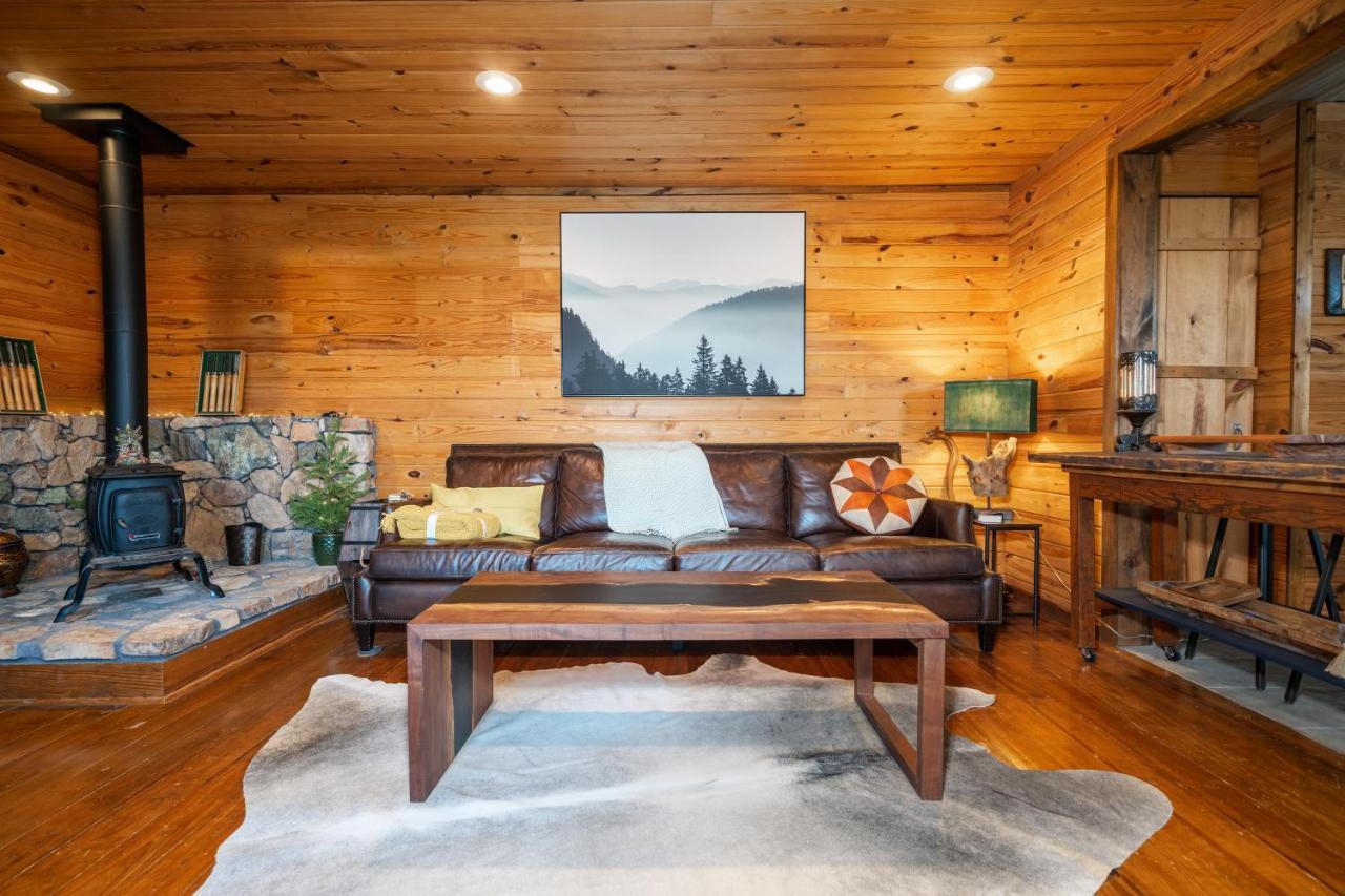 Misty Mountain Cabin Spectacular Scenic Escape By Caddo River Glenwood Exterior foto
