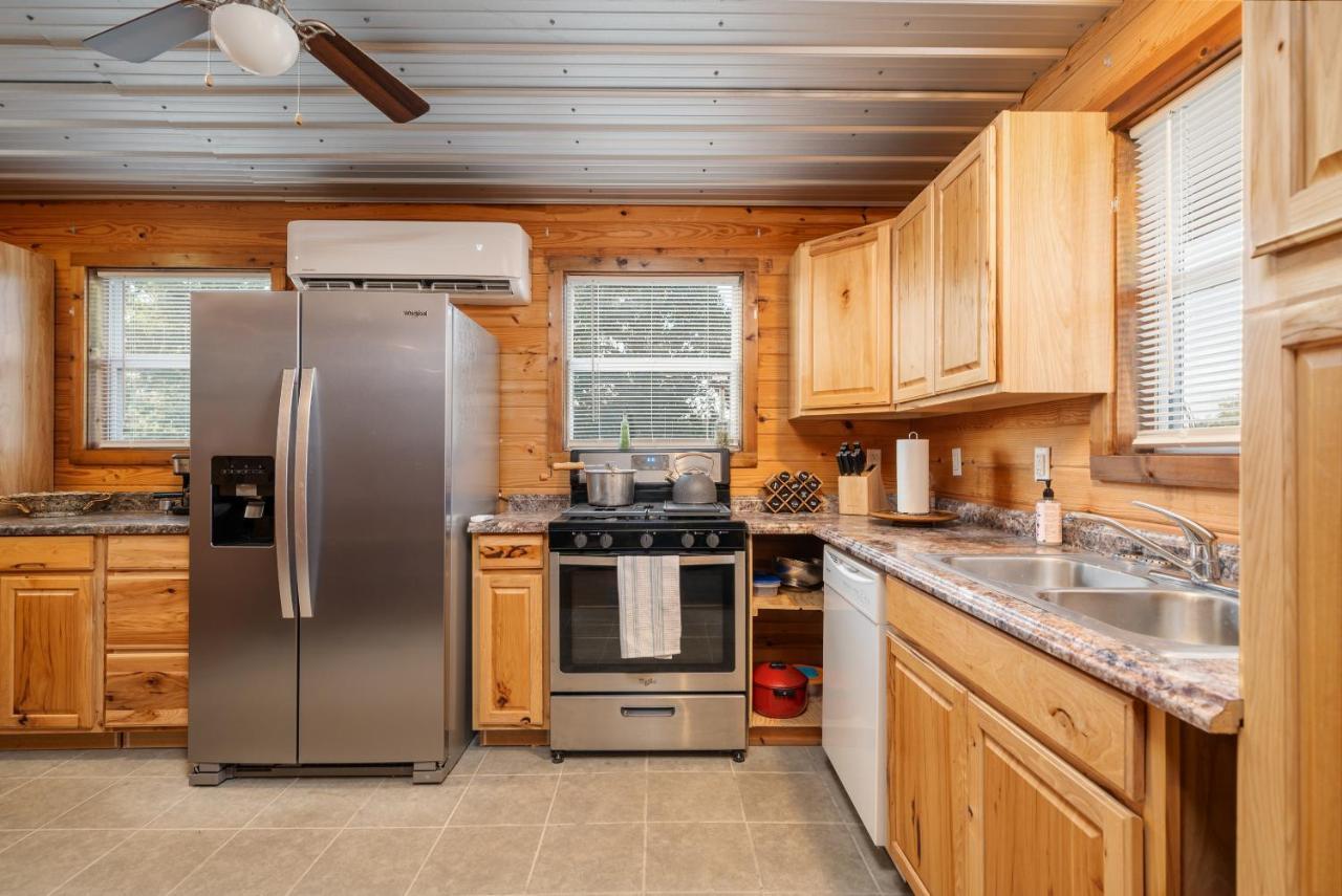 Misty Mountain Cabin Spectacular Scenic Escape By Caddo River Glenwood Exterior foto