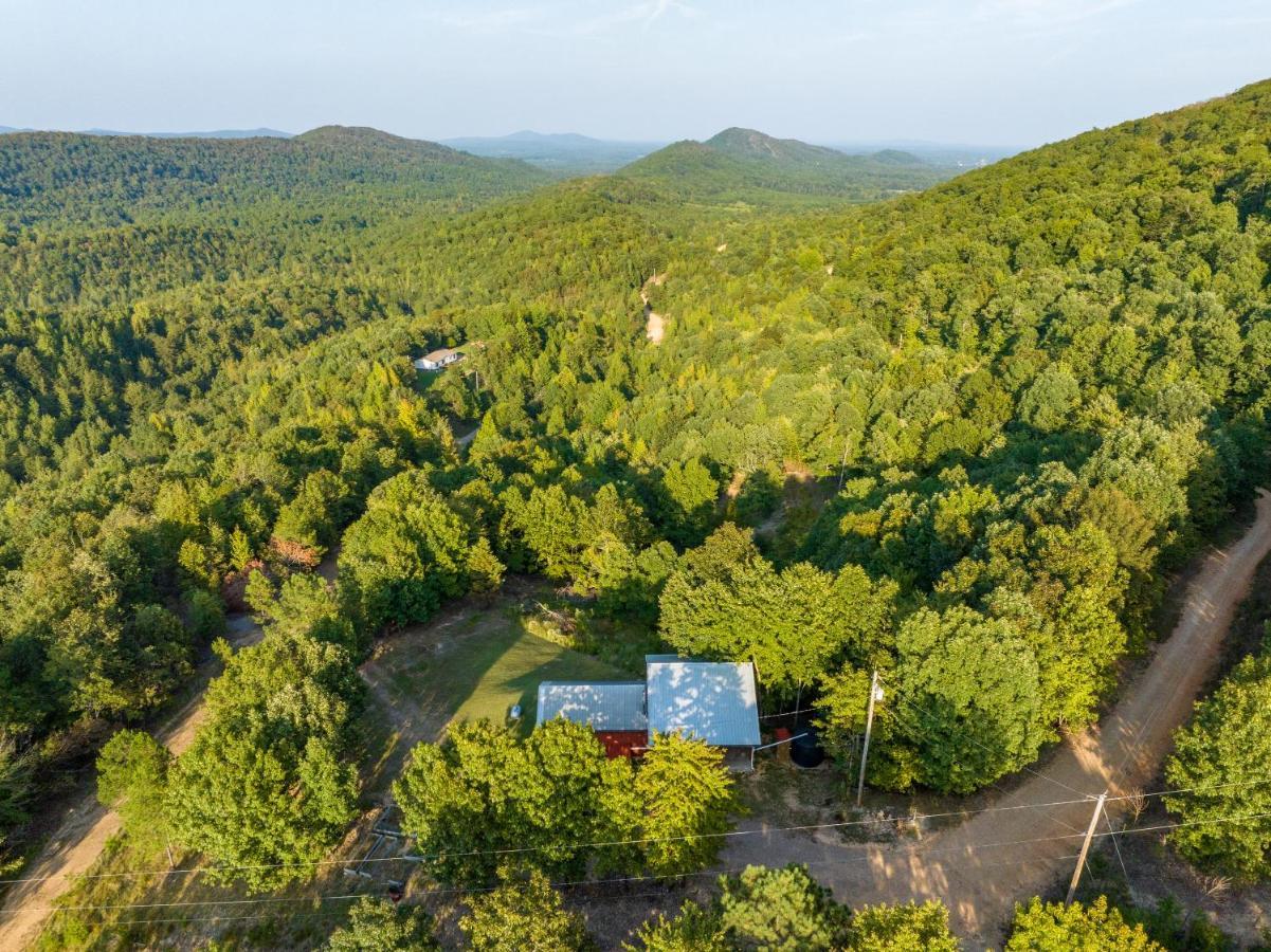 Misty Mountain Cabin Spectacular Scenic Escape By Caddo River Glenwood Exterior foto